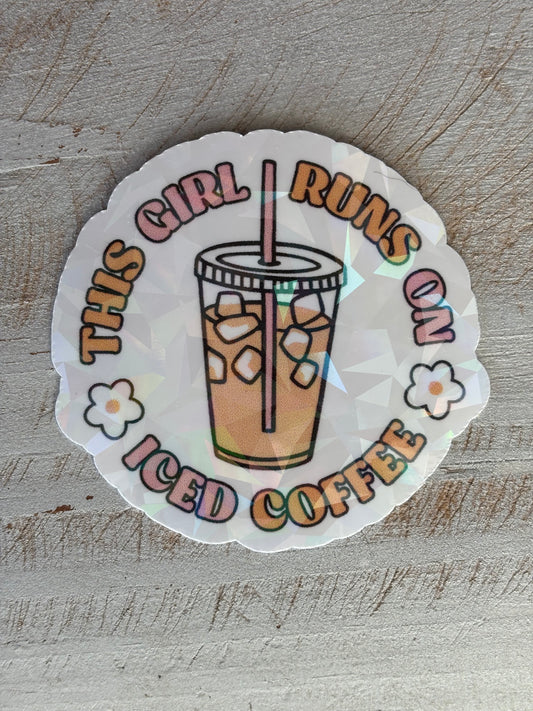 This Girl Runs on Iced Coffee