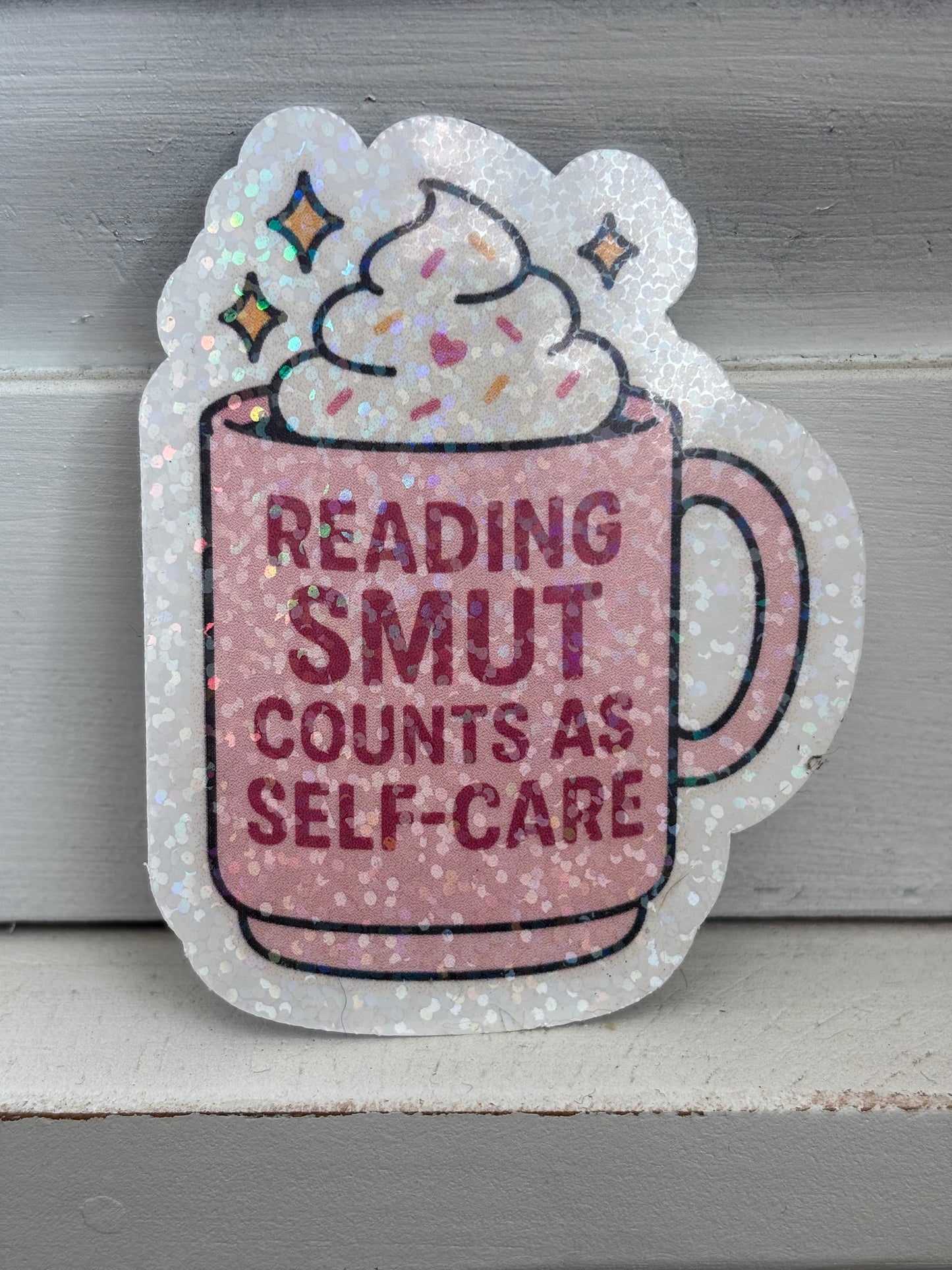 Reading SMUT counts as Self-Care