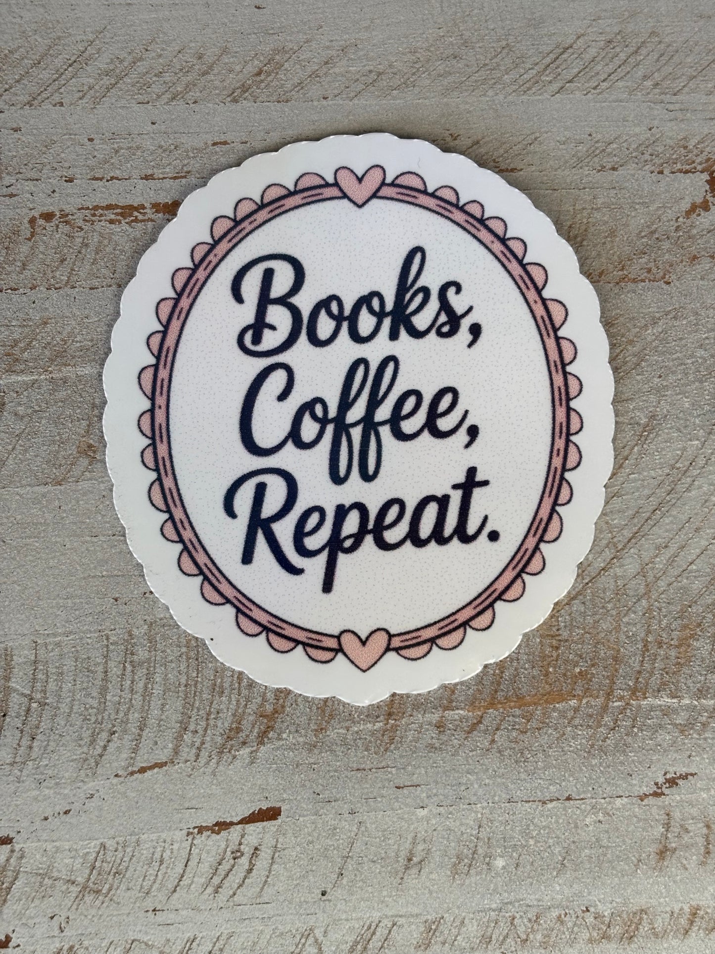 Books, Coffee, Repeat