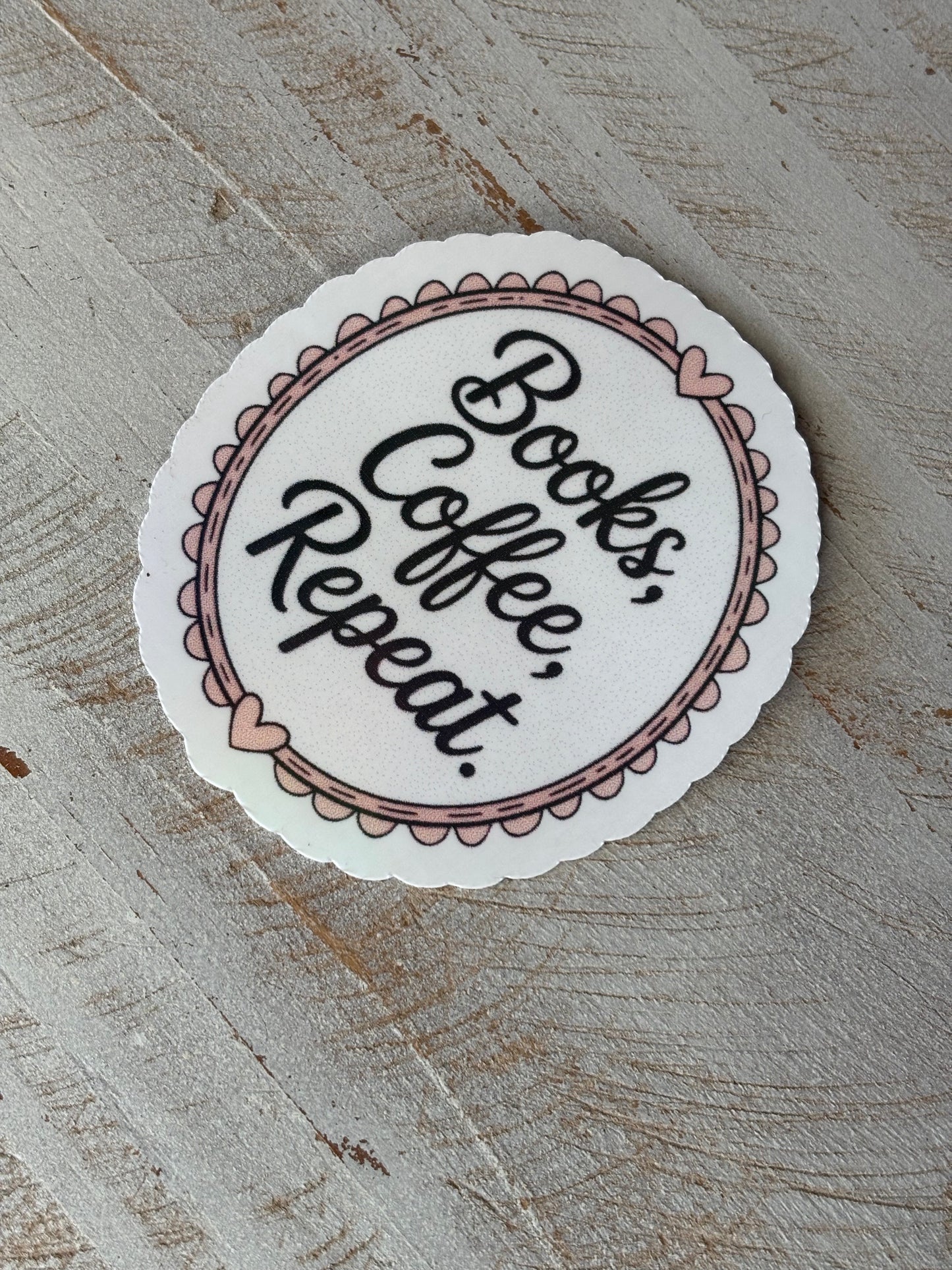 Books, Coffee, Repeat