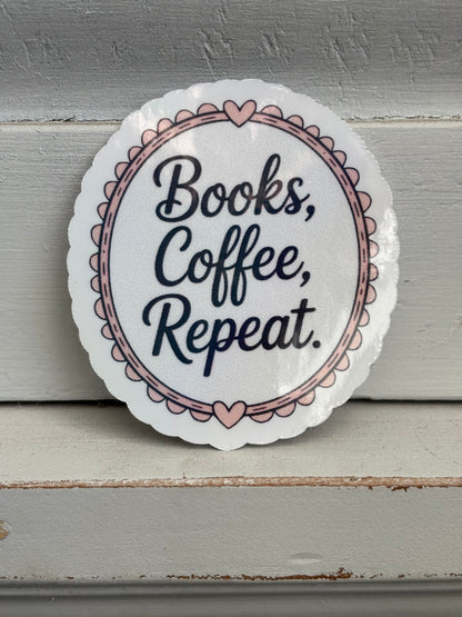 Books, Coffee, Repeat