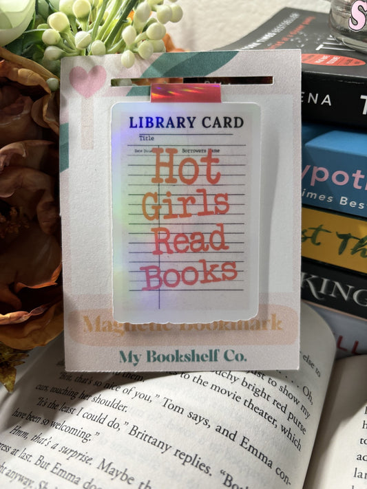 Hot Girls read books