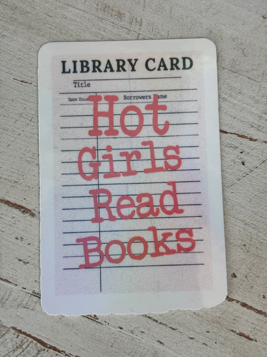 Hot Girls Read Books